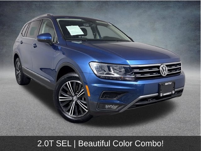2019 Volkswagen Tiguan 2.0T SEL