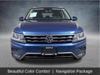 2019 Volkswagen Tiguan 2.0T SEL