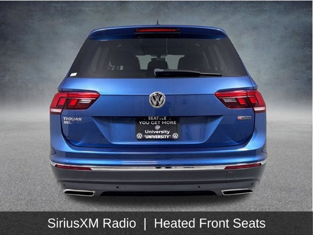 2019 Volkswagen Tiguan 2.0T SEL