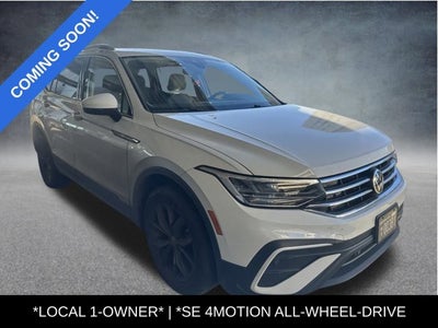 2022 Volkswagen Tiguan SE