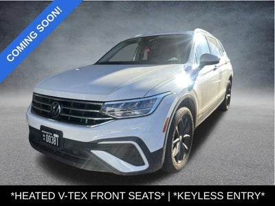 2022 Volkswagen Tiguan SE