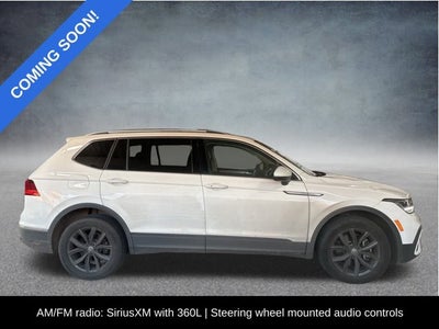 2022 Volkswagen Tiguan SE