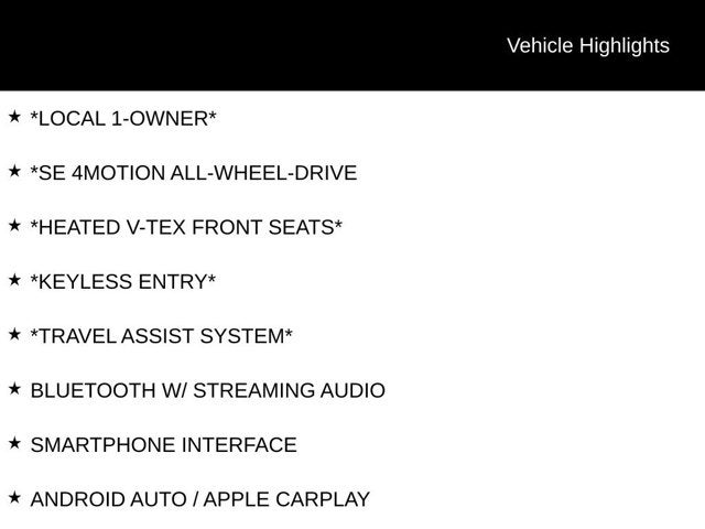 2022 Volkswagen Tiguan SE