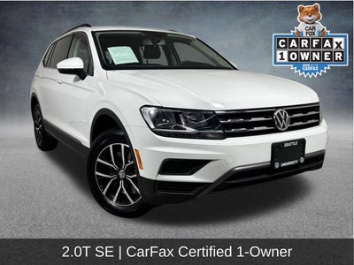 2021 Volkswagen Tiguan 2.0T SE