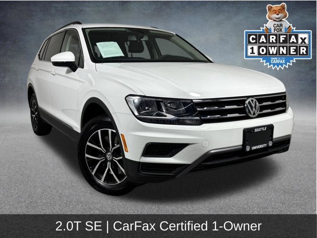 2021 Volkswagen Tiguan 2.0T SE
