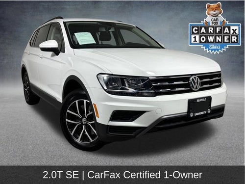 2021 Volkswagen Tiguan 2.0T SE