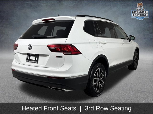 2021 Volkswagen Tiguan 2.0T SE