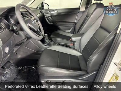 2021 Volkswagen Tiguan 2.0T SE
