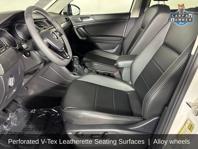 2021 Volkswagen Tiguan 2.0T SE