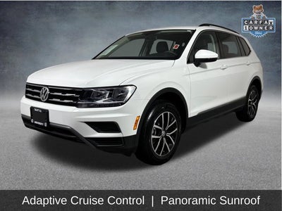 2021 Volkswagen Tiguan 2.0T SE