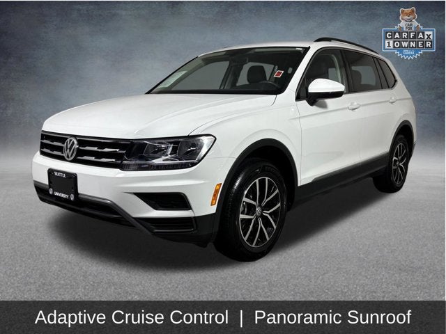 2021 Volkswagen Tiguan 2.0T SE