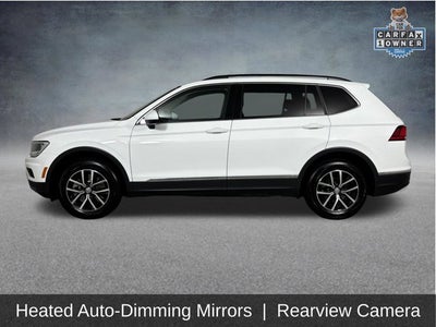 2021 Volkswagen Tiguan 2.0T SE