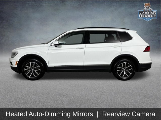 2021 Volkswagen Tiguan 2.0T SE