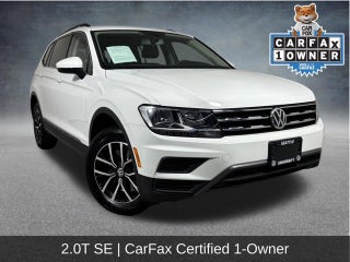 2021 Volkswagen Tiguan 2.0T SE
