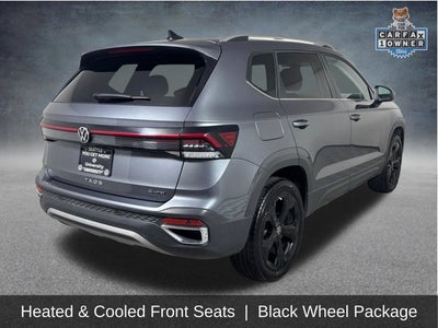 2025 Volkswagen Taos SEL