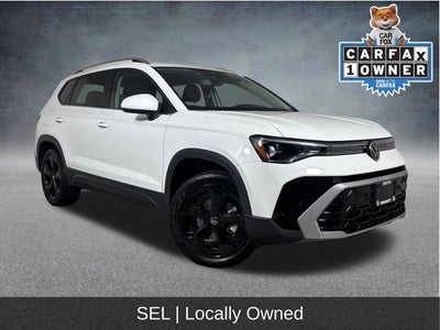 2025 Volkswagen Taos SEL