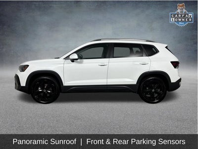 2025 Volkswagen Taos SEL