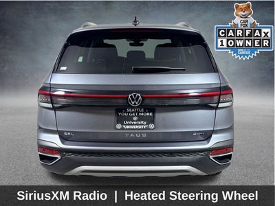 2025 Volkswagen Taos SEL