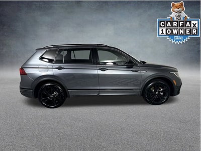 2024 Volkswagen Tiguan SE R-Line Black
