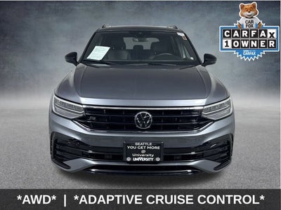 2024 Volkswagen Tiguan SE R-Line Black