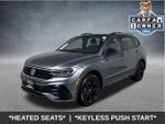 2024 Volkswagen Tiguan SE R-Line Black