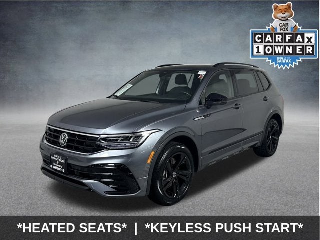 2024 Volkswagen Tiguan SE R-Line Black