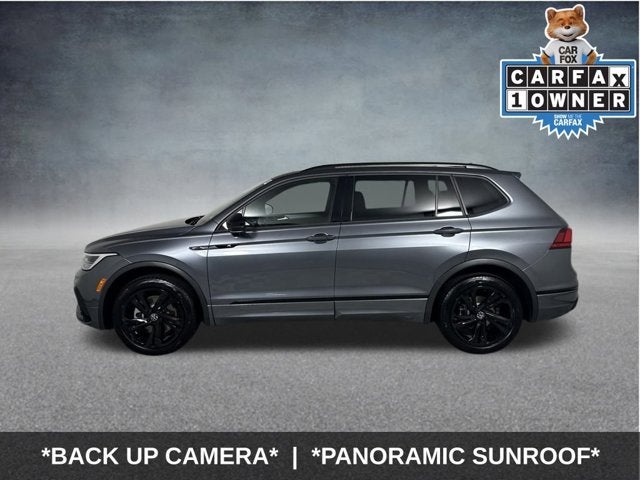 2024 Volkswagen Tiguan SE R-Line Black