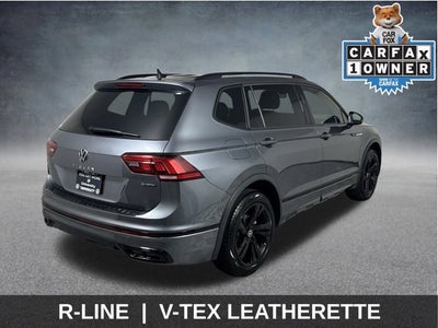 2024 Volkswagen Tiguan SE R-Line Black
