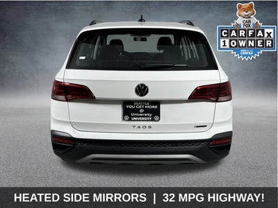 2022 Volkswagen Taos S