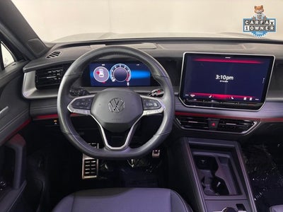 2025 Volkswagen Tiguan SE R-Line Black