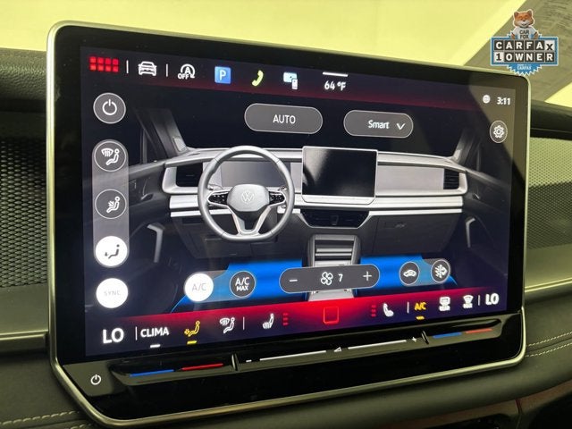 2025 Volkswagen Tiguan SE R-Line Black