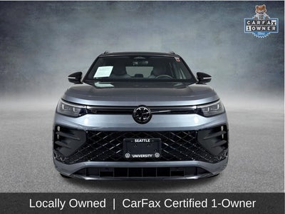 2025 Volkswagen Tiguan SE R-Line Black