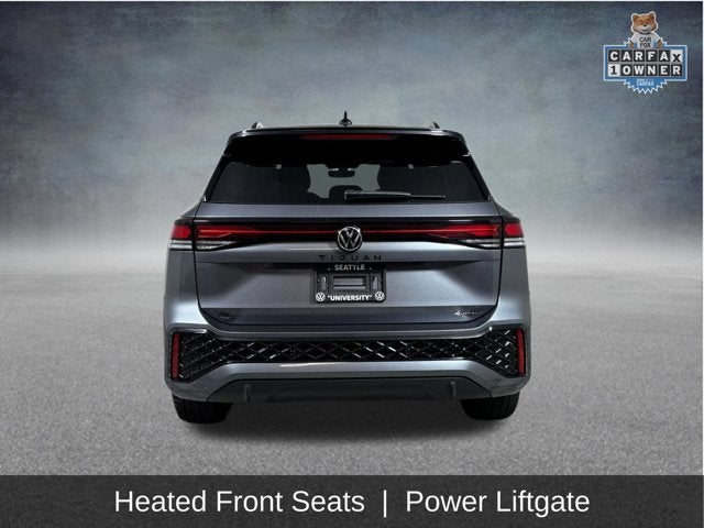 2025 Volkswagen Tiguan SE R-Line Black