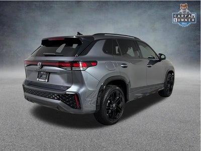 2025 Volkswagen Tiguan SE R-Line Black
