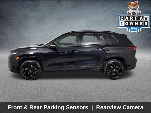 2025 Volkswagen Tiguan SE R-Line Black
