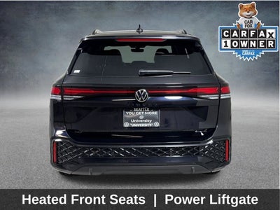 2025 Volkswagen Tiguan SE R-Line Black
