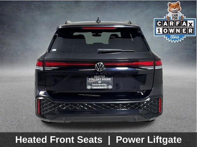 2025 Volkswagen Tiguan SE R-Line Black