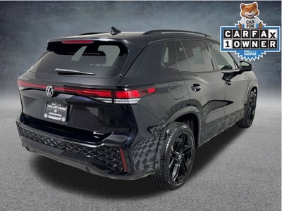 2025 Volkswagen Tiguan SE R-Line Black