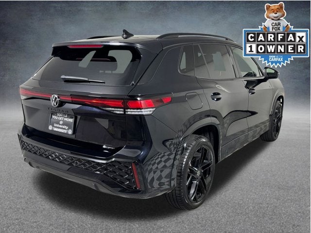 2025 Volkswagen Tiguan SE R-Line Black