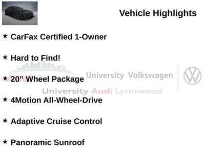 2025 Volkswagen Tiguan SE R-Line Black