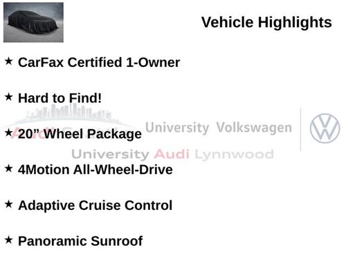 2025 Volkswagen Tiguan SE R-Line Black