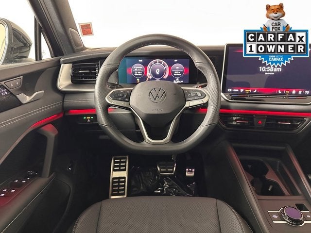 2025 Volkswagen Tiguan SE R-Line Black