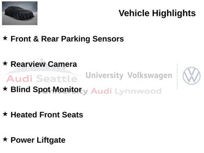 2025 Volkswagen Tiguan SE R-Line Black