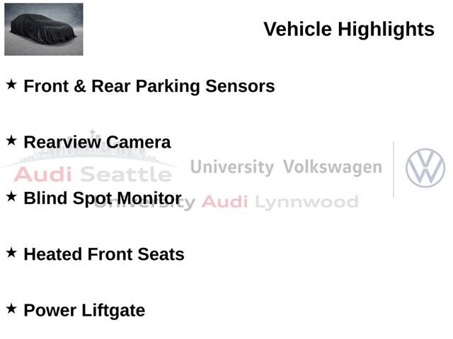 2025 Volkswagen Tiguan SE R-Line Black