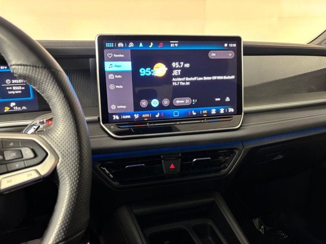 2025 Volkswagen Tiguan SE R-Line Black