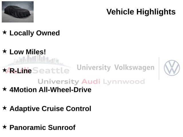 2025 Volkswagen Tiguan SE R-Line Black