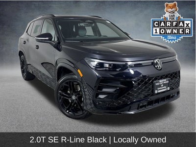 2025 Volkswagen Tiguan SE R-Line Black
