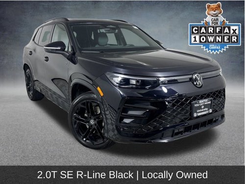 2025 Volkswagen Tiguan SE R-Line Black