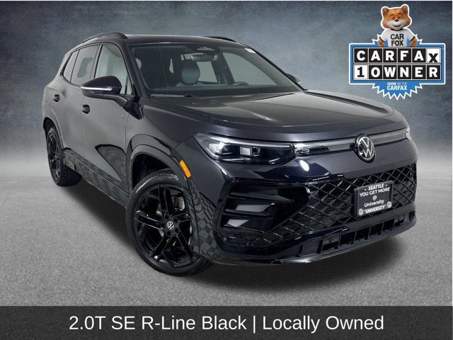 2025 Volkswagen Tiguan SE R-Line Black