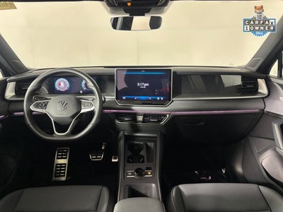 2025 Volkswagen Tiguan SE R-Line Black